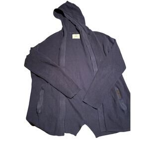 Navy Blue Zara Knit Boys Cardigan Sz 10